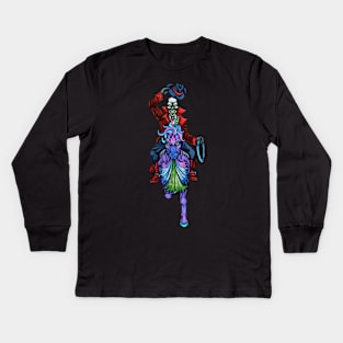 Bobby, The Midnight Rider Kids Long Sleeve T-Shirt